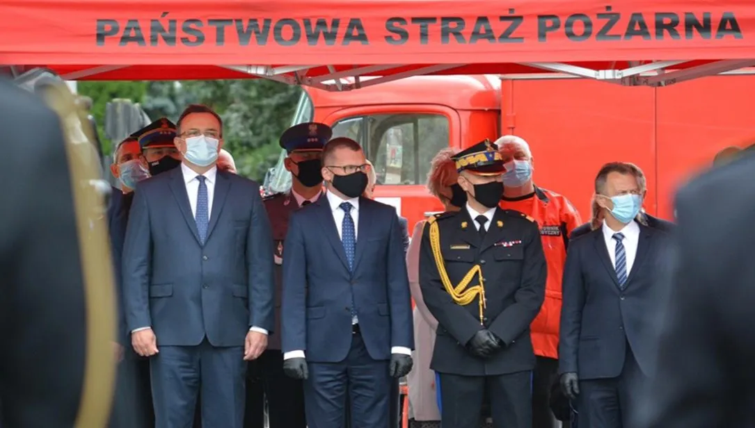 Strażacy w Choszcznie z odnowioną komendą