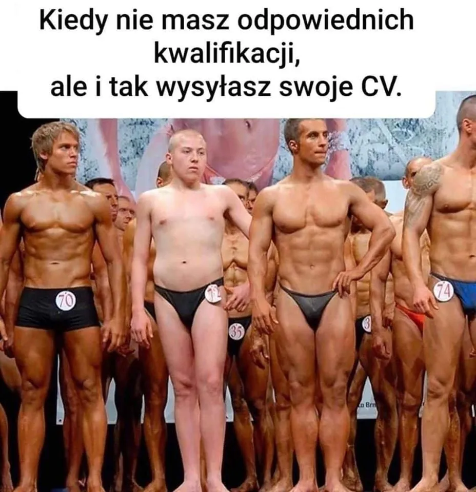 Gdy CV nie jest zbyt mocne