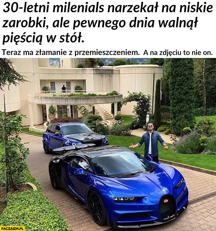 Uderzył pięścią w stół