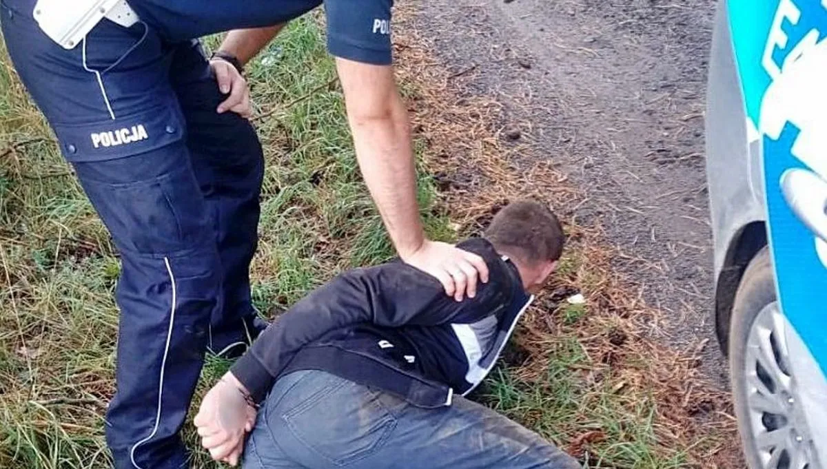 Nie miał prawa jazdy, był pijany i pod wpływem narkotyków