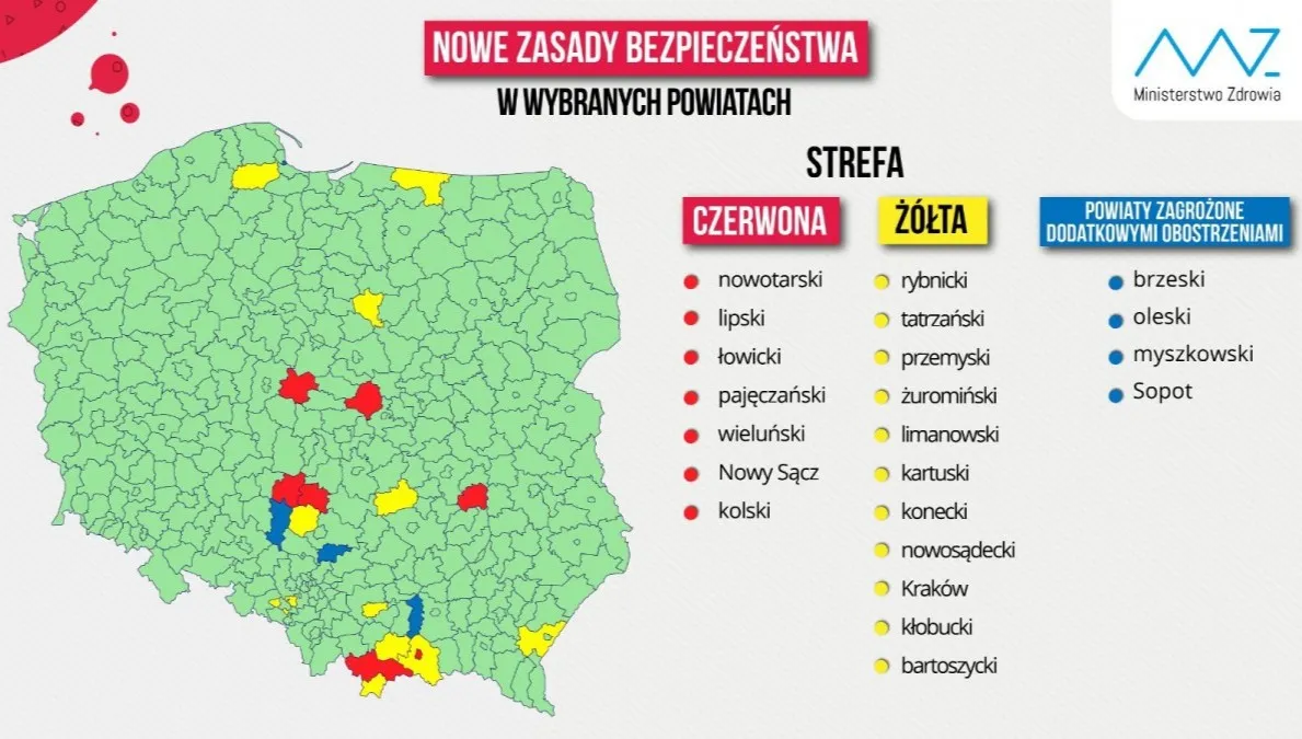 8 na 10 mieszkańców Łowicza nosi maseczkę