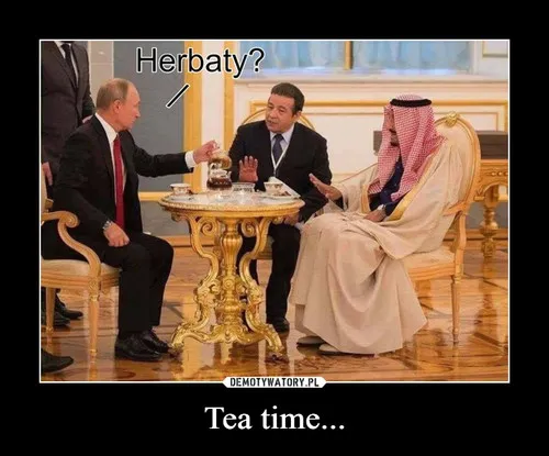 Herbatka u Putina