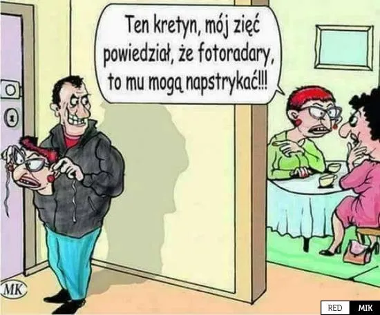 Fotoradar mi nie straszny
