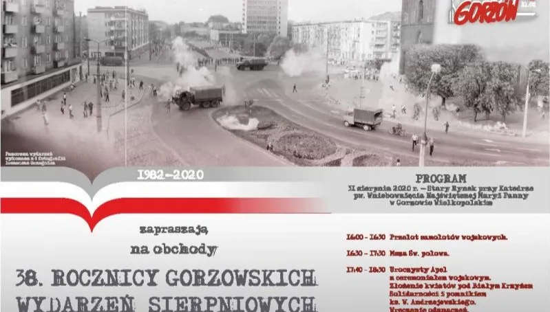 To wtedy gorzowianie wystąpili przeciw władzy komunistycznej
