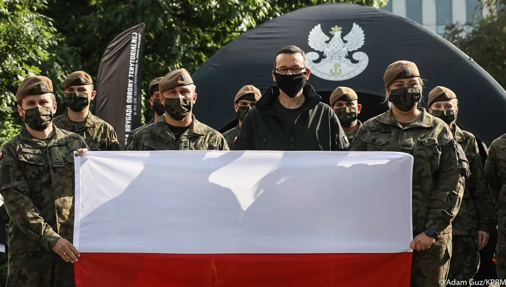 Premier do terytorialsów: okazaliście się ogromnym wsparciem 