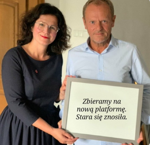 Zbieramy na nową platformę
