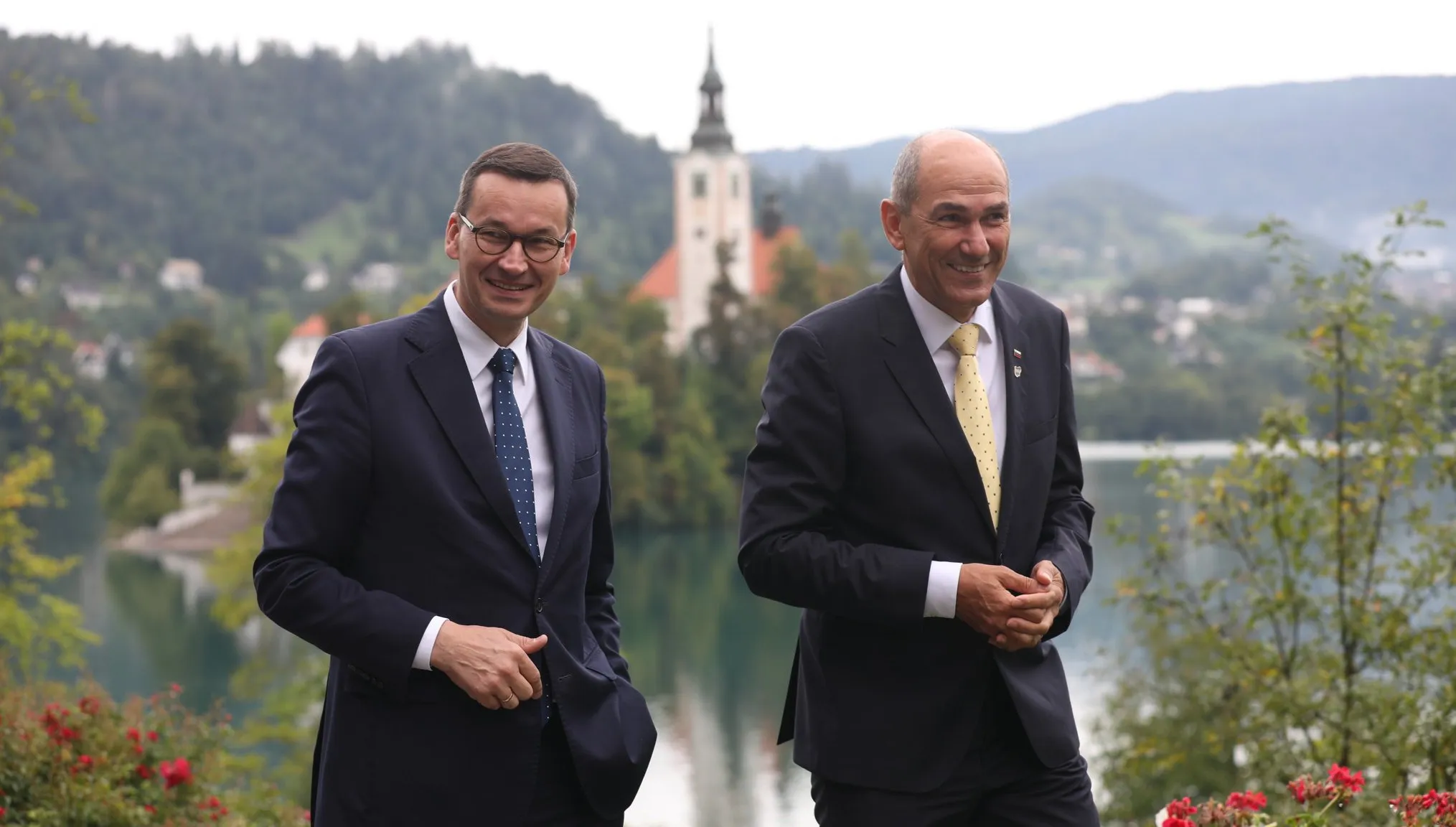 Spotkanie premierów Polski i Słowenii