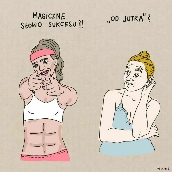 Do sukcesu jeden krok