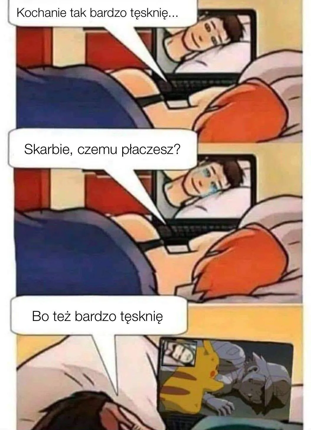 Bardzo tęsknię