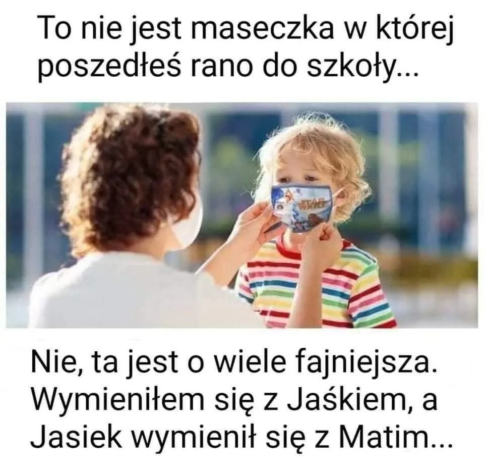 Fajniejsza maseczka