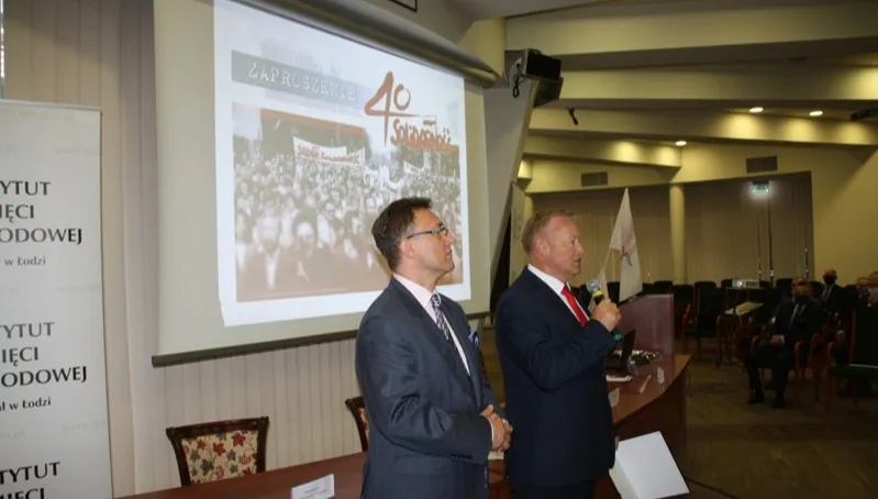 40. rocznica powstania Solidarności - także w Łodzi