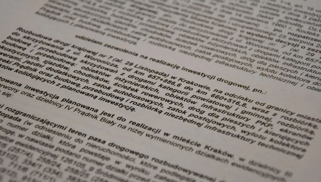 Jedna z najważniejszych arterii Krakowa do przebudowy