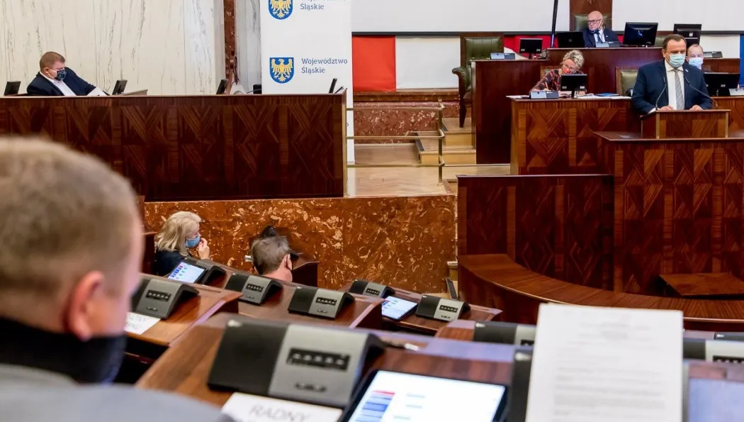 100 tys. zł dla Jasła od samorządu śląskiego