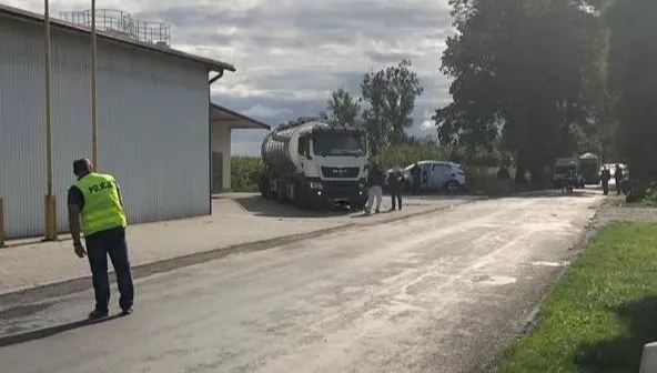 Czwórka dzieci w szpitalach po wypadku pod Chełmnem