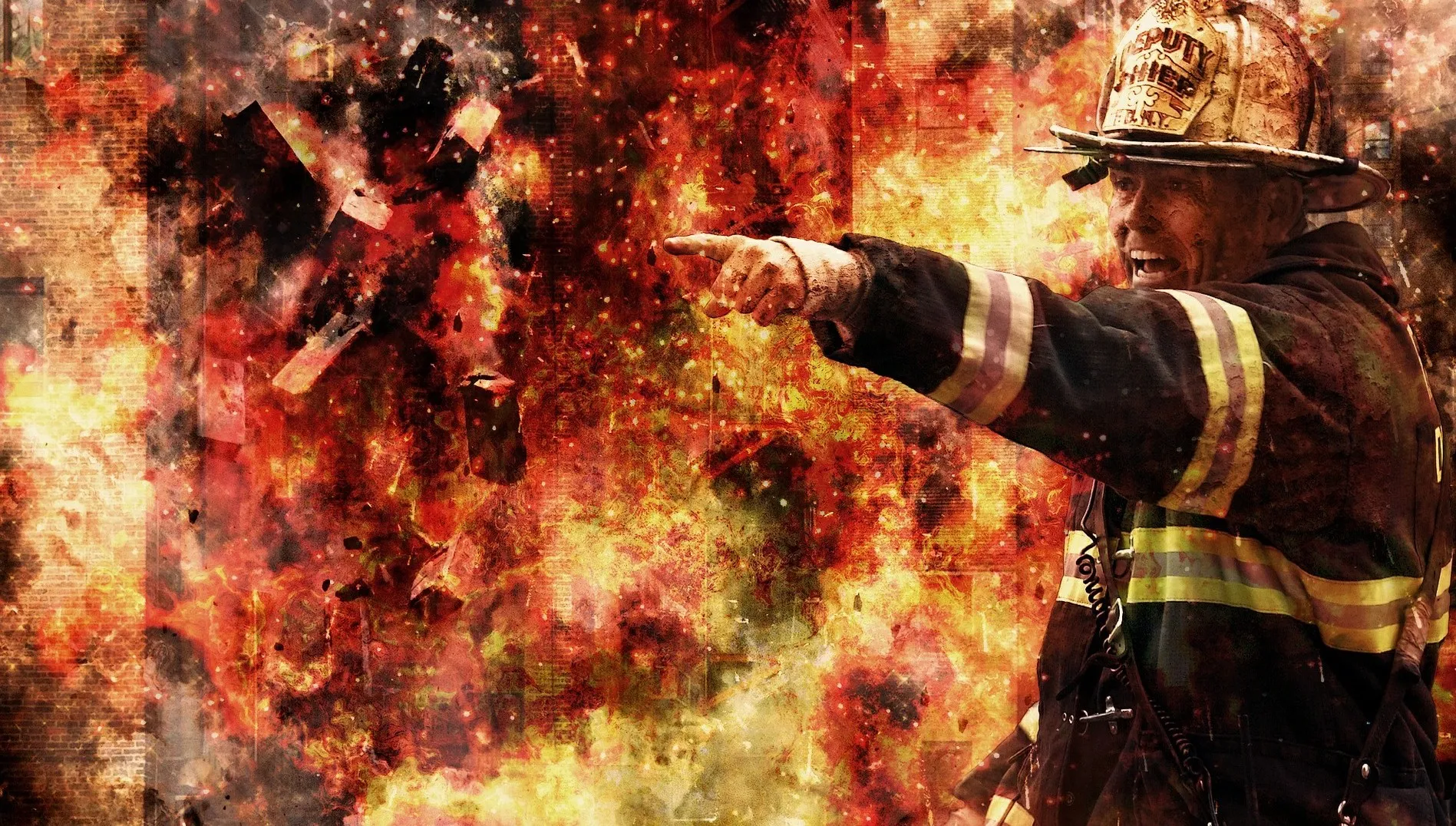 Pożar hali. Przyjechało 18 zastępów straży