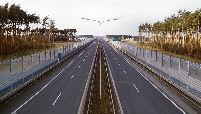 Zderzenie czterech pojazdów na S11