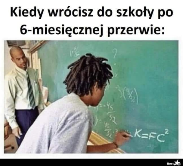 Trudny powrót do szkoły