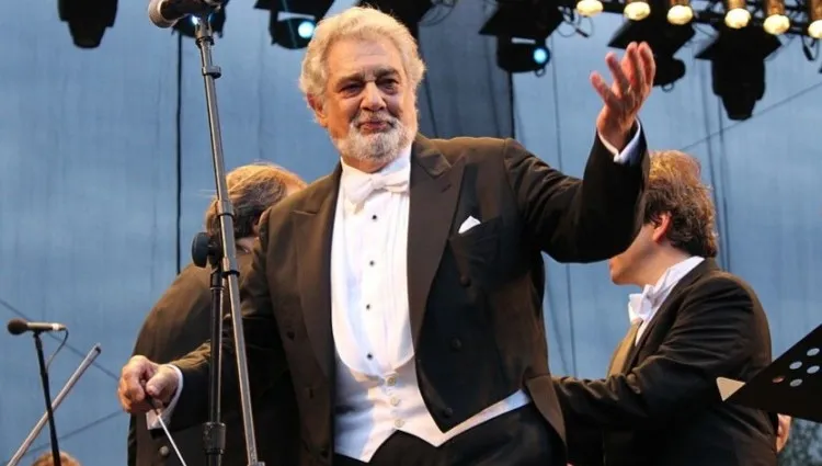 Placido Domingo,
