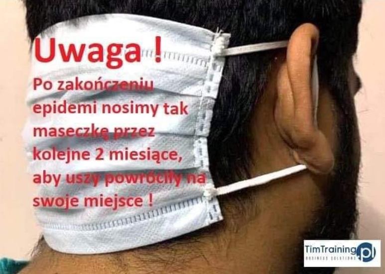 Maseczki wrócą
