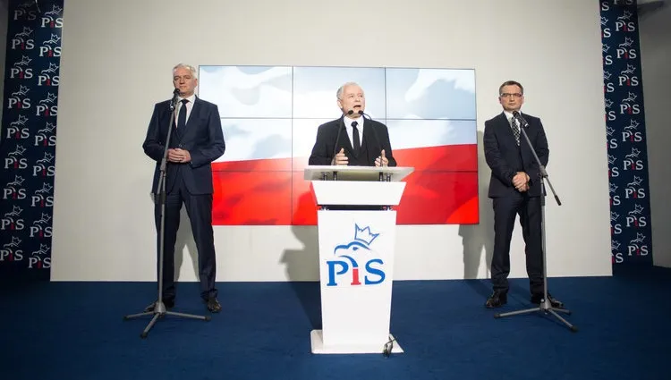 Spotkanie liderów Zjednoczonej Prawicy