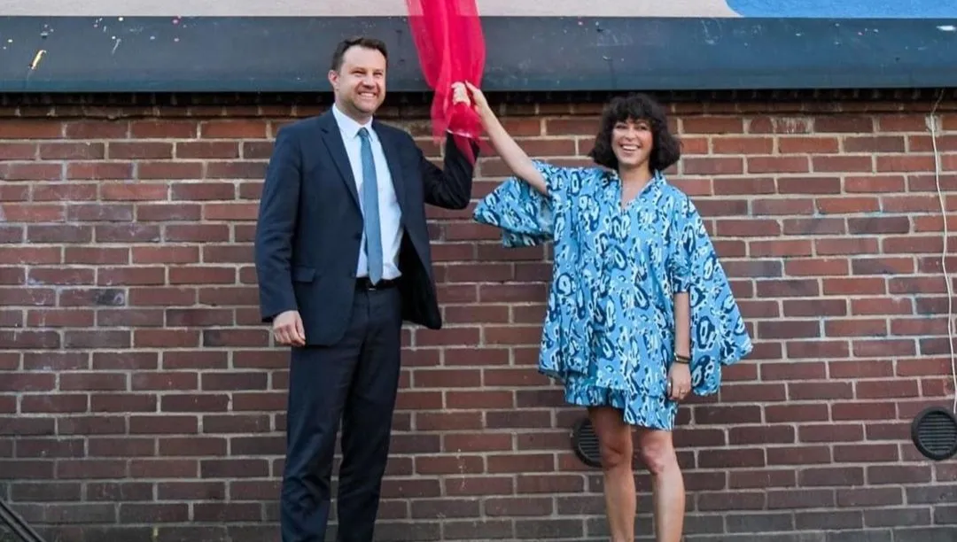Odsłonięto mural poświęcony Annie Jantar