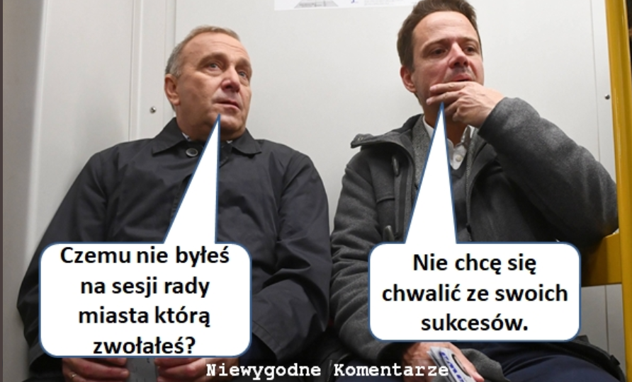 Podziwiam skromność