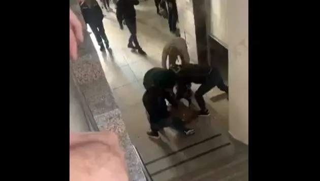Brutalne zatrzymania studentów w Mińsku