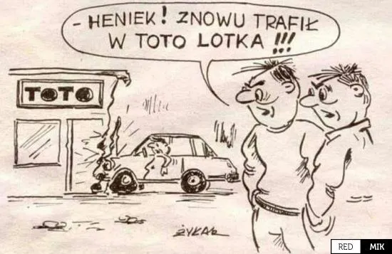 Znów trafił