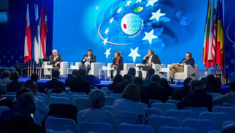 Polityka i biznes na Forum Ekonomicznym