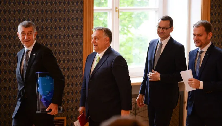Morawiecki: Grupa Wyszehradzka silna jak nigdy