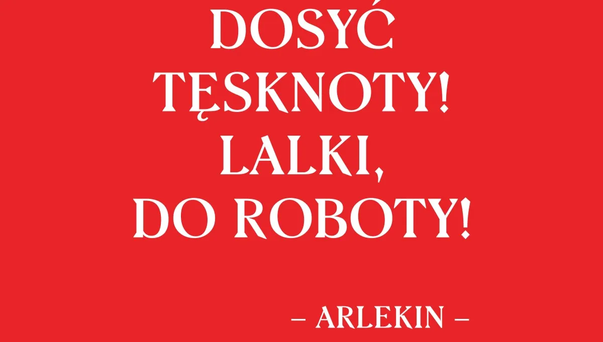 W Teatrze Arlekin - trzy premiery na nowy sezon