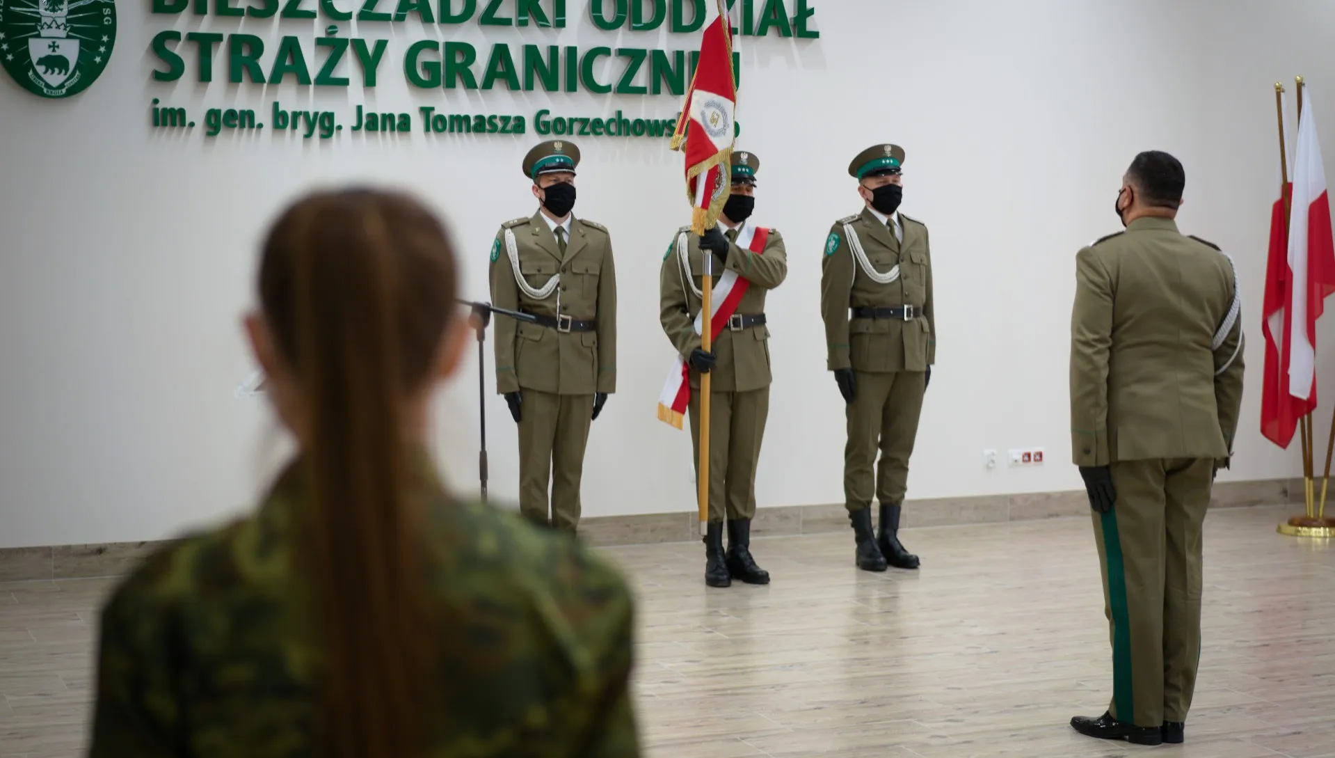 Nowi strażnicy graniczni złożyli ślubowanie