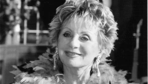 Zmarła pieśniarka Annie Cordy