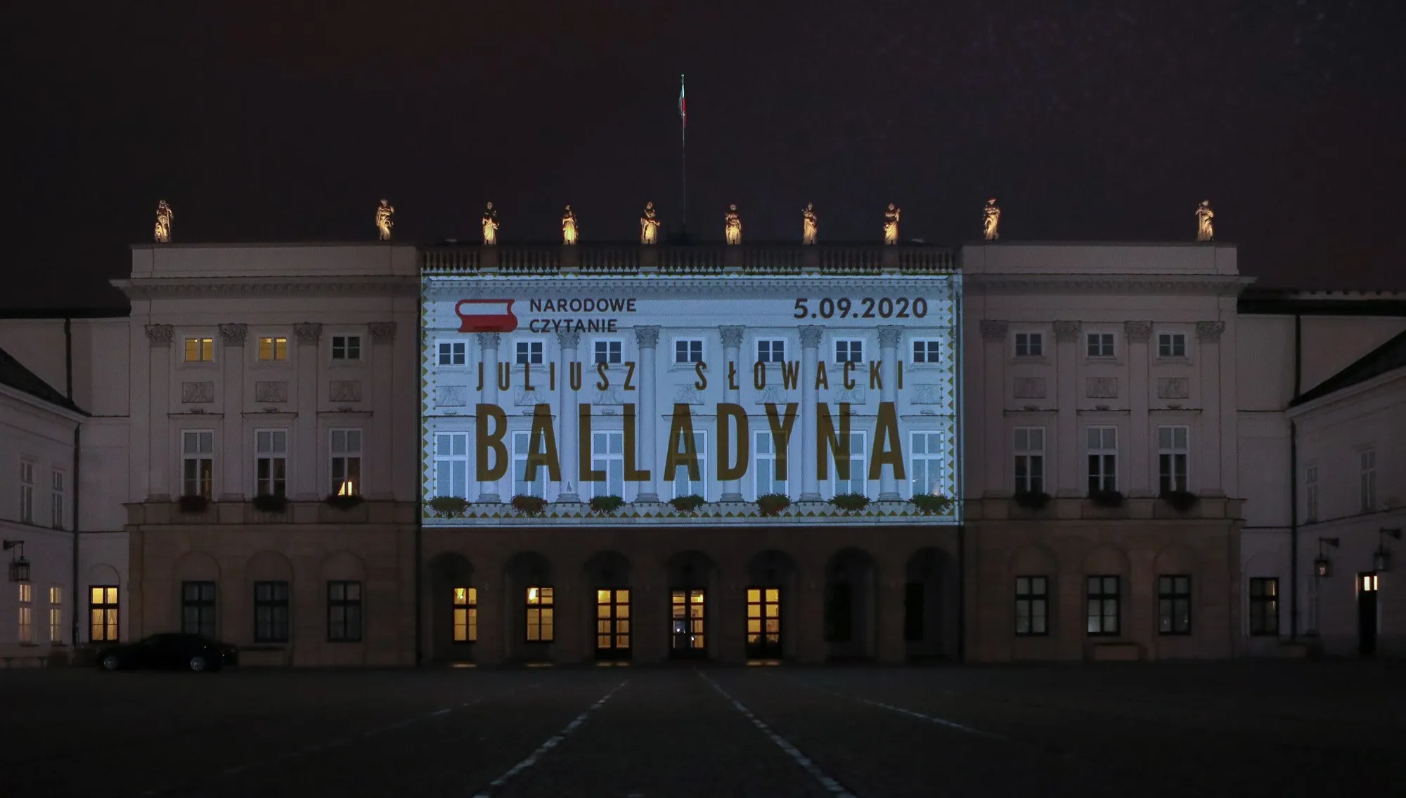 Dziś Narodowe Czytanie "Balladyny"
