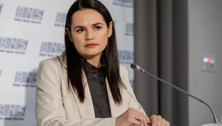 Cichanouska gościem Forum Ekonomicznego
