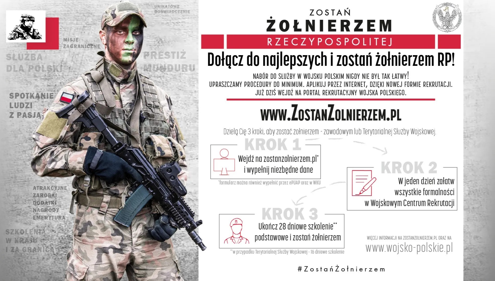 40 nowych ochotników w łódzkich "terytorialsach"