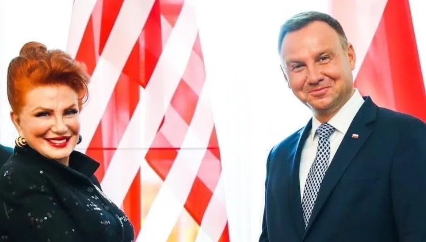 Dwa lata Georgette Mosbacher w Polsce