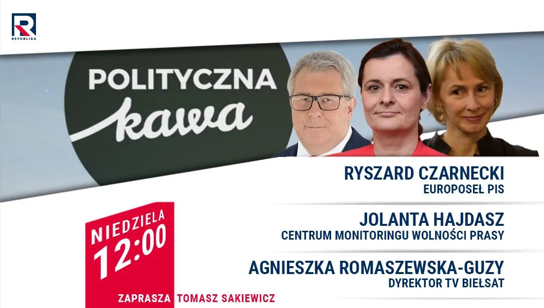 Cenzura sądu ws. Bońka - o tym dziś w "Politycznej kawie" w TV Republika