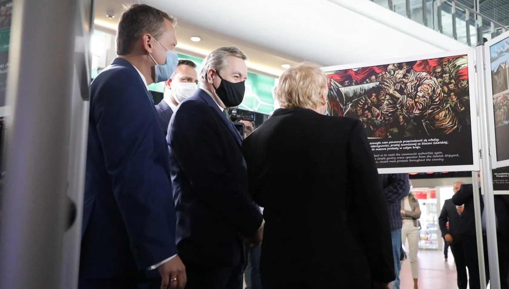 "Droga ku wolności" na Dworcu Centralnym