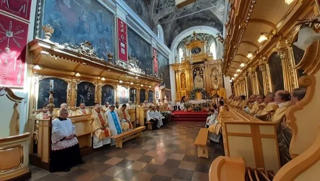Ważne słowa nuncjusza w Czerwińsku nad Wisłą