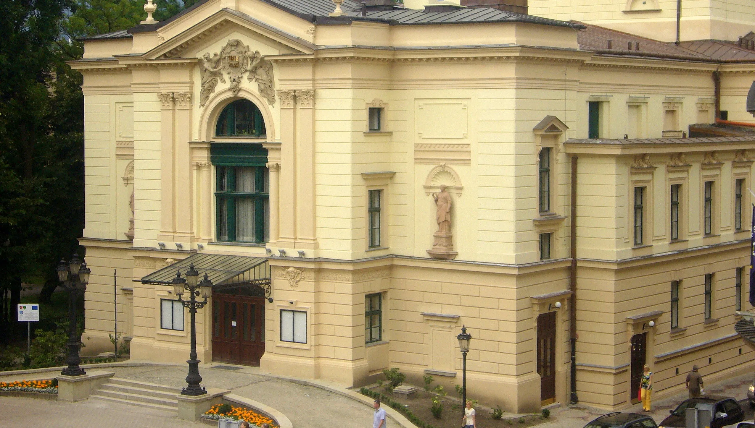 "Zły" na deskach bielskiego teatru
