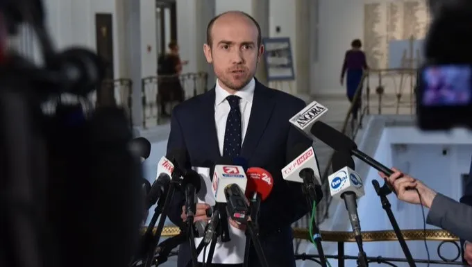 Budka w Przemyślu o Nowej Solidarności