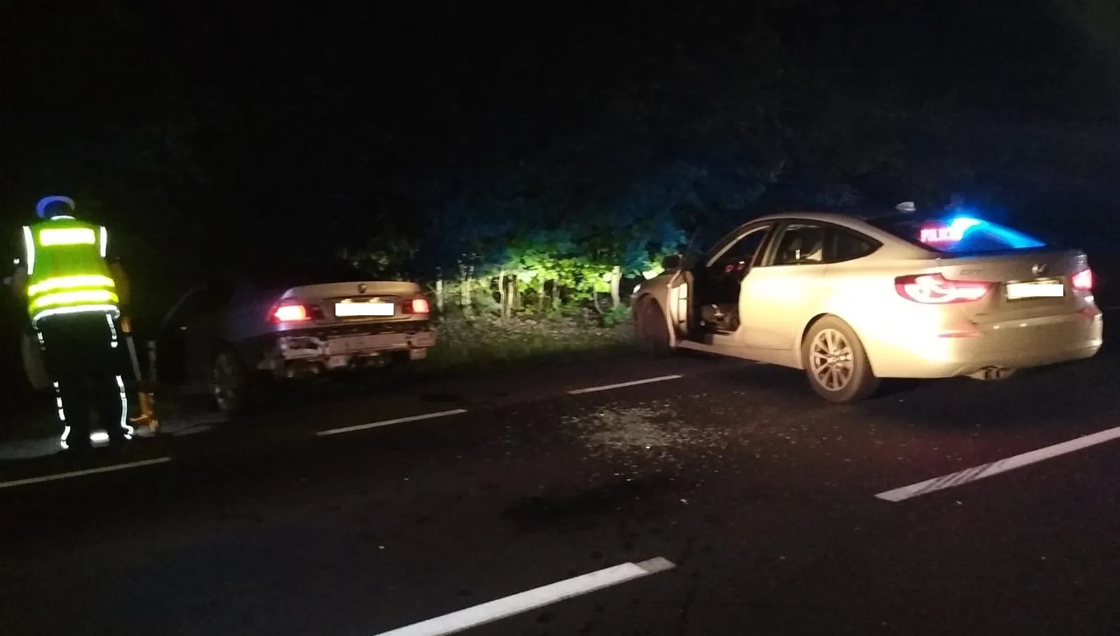 Niebezpieczny pirat drogowy trafi za kratki