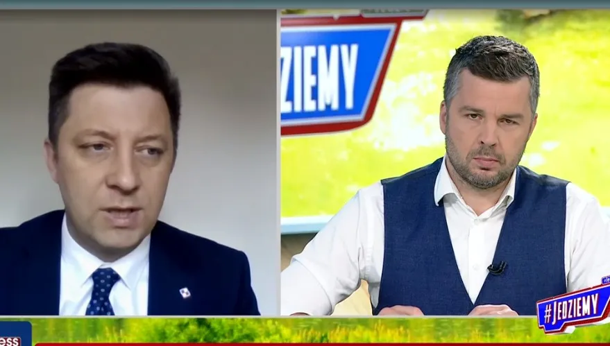 Michał Dworczyk o zakazie pisania o Bońku: Na hasło "cenzura" włącza mi się czerwona lampka