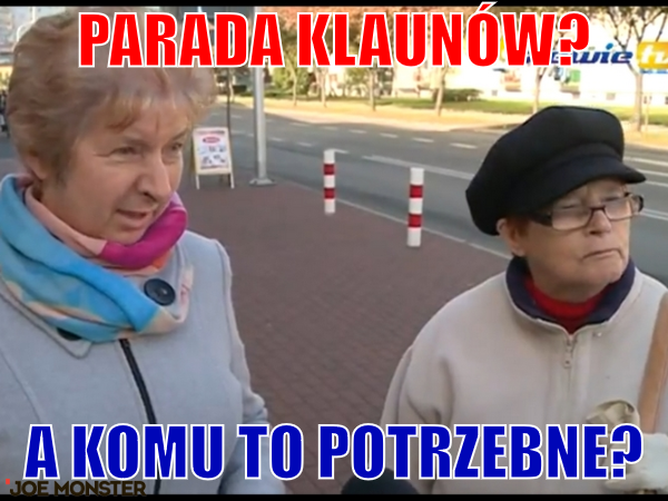 Parada klaunów