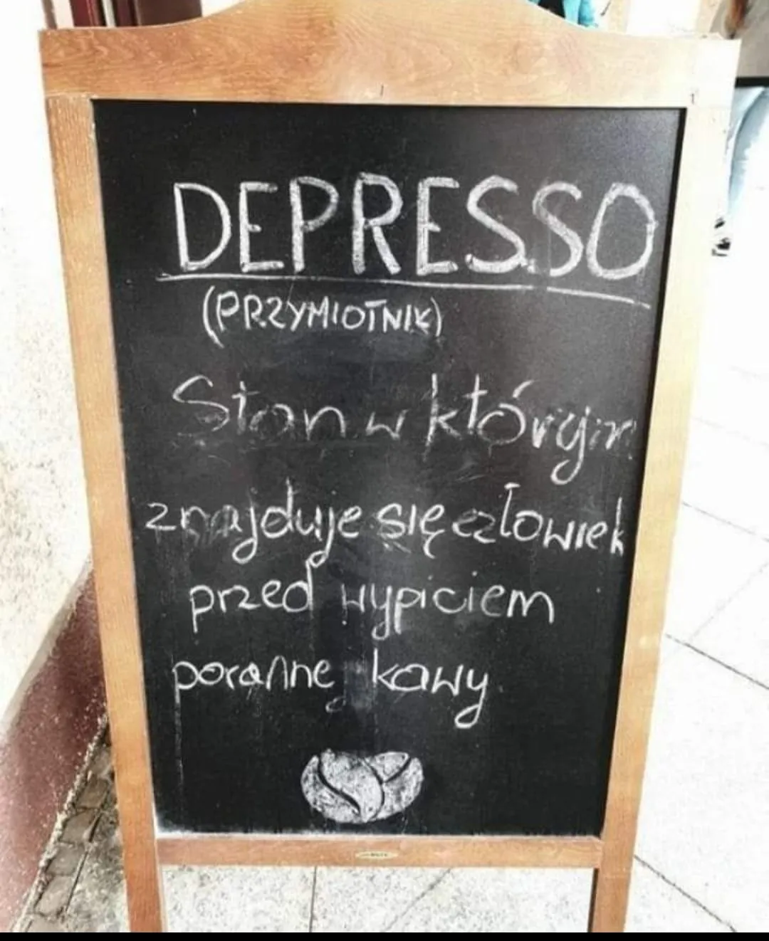 Przed poranną kawą