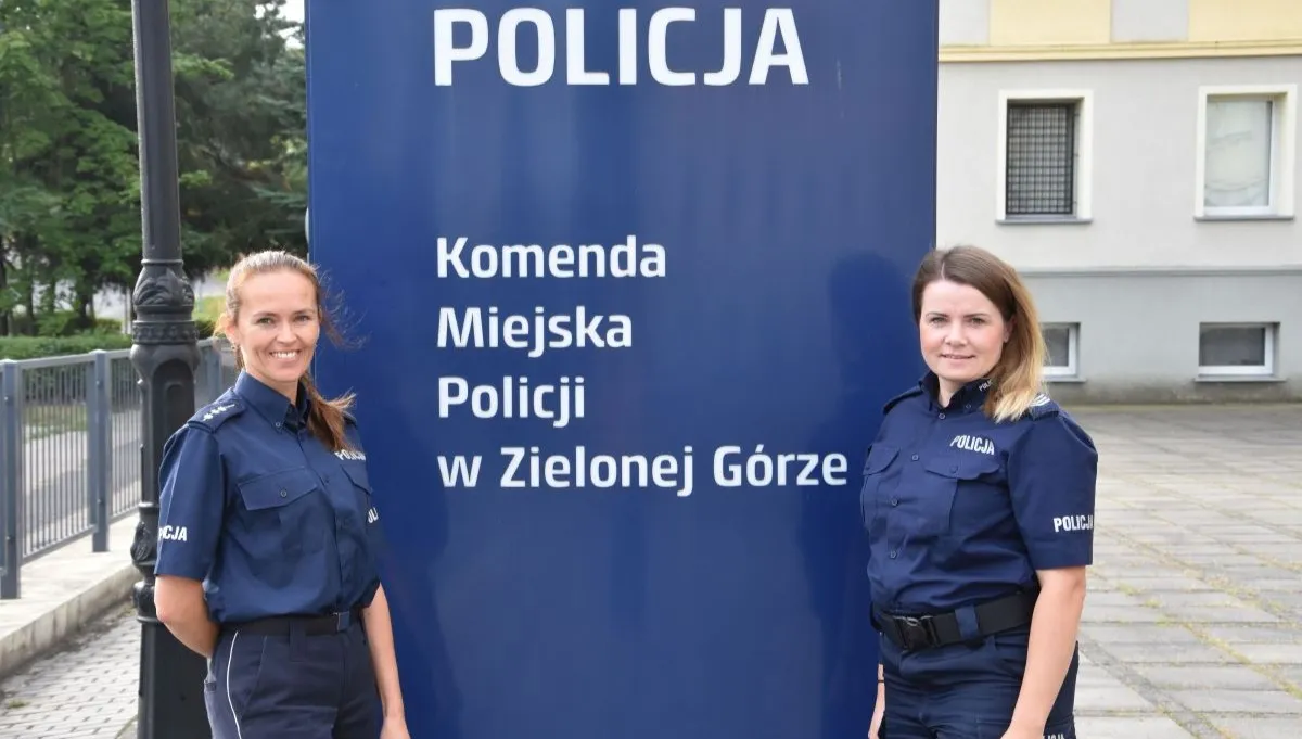 Policjantki pomogły zagubionemu Węgrowi