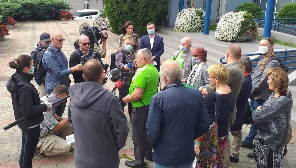 Wycinka lasu wokół lotniska. Jest petycja z protestem