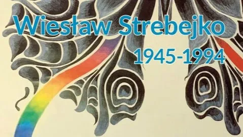 Wystawa plakatów Wiesława Strebejki