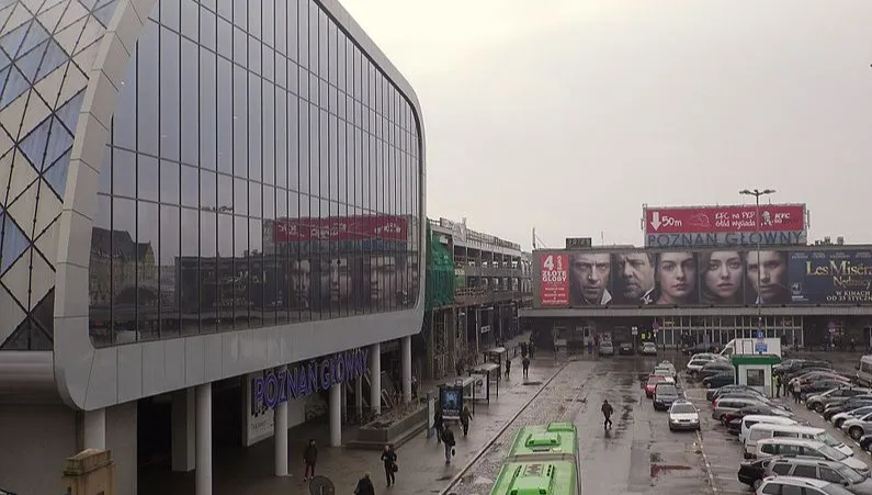 Poznań Główny już przejezdny